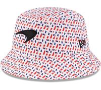 New Era McLaren Fischerhut F1 Race Special Silverstone GP Lando Norris Weiß, Lando Norris - Silverstone GP, L