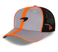 New Era - McLaren Speedmark 9Fifty Stretch Snapback Cap - Farbe Grau, Größe S-M