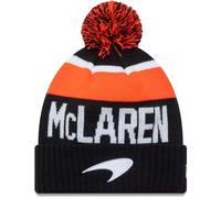 New Era MCLAREN SPORT BEANIE Bommelmütze, schwarz, größe UNI OS