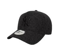 New Era Basecap Melton E-Frame Yankees Schwarz One Size