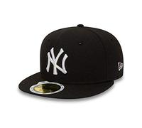 New Era Mens Chicago White Sox Wool 59Fifty Fitted Hat, Adult, Black/White, 8