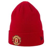 New Era Core Cuff Manchester United Fc Beanie Rot Mann (Herstellerartikelnummer: 11213213-600-OSFA)