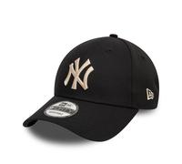 New Era Men's Nos League Ess 9forty New York Yankees Black/Stn OneSize