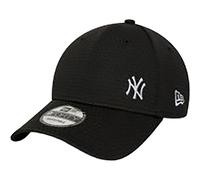 New Era Flawless Mesh 9Forty Adjustable Cap NY Yankees Schwarz, Size:OneSize