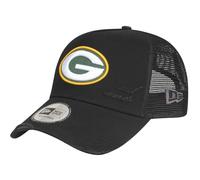 New Era Mesh Trucker Cap - Distressed Green Bay Packers