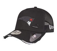 New Era Mesh Trucker Cap - Distressed New England Patriots