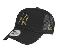 New Era Mesh Trucker Cap Distressed New York Yankees schwarz