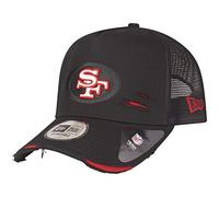 New Era Mesh Trucker Cap - Distressed San Francisco 49ers