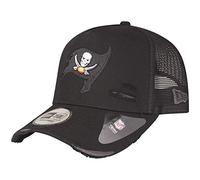 New Era Mesh Trucker Cap - Distressed Tampa Bay Buccaneers