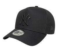 New Era Metallic Eframe Adjustable Cap NY Yankees Dunkelgrau, Size:OneSize