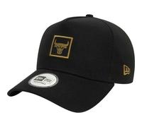 New Era METALLIC PATCH 9FORTY EFRAME CHICAGO BULLS Cap, schwarz, größe UNI OS