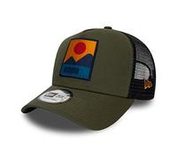 New Era Miami A Frame Adjustable Trucker Patch Location Patch