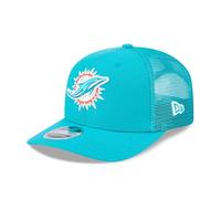 New Era Miami Dolphins 9Seventy Stretch-Snap NFL Trucker Cap Türkis - One-Size
