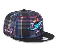 New Era Miami Dolphins Crucial Catch 9FIFTY Snapback Cap