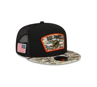 New Era Miami Dolphins NFL On Field 2021 Salute to Service Black 9Fifty Kids Cap