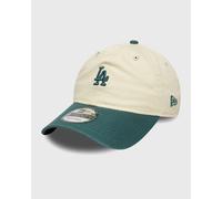 New Era MINI LOGO 9TWENTY LOS ANGELES DODGERS men Caps green|beige in Größe:ONE SIZE