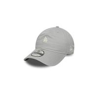 New Era Mini Washed 9TWENTY Los Angeles Dodgers Kappe grau