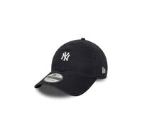 New Era Mini Logo Washed 9Twenty Adjustable Cap NY Yankees Dunkelblau, Size:OneSize