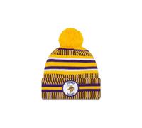 New Era Minnesota Vikings 2019 Sideline Home 1961 Reverse OTC Beanie gelb One-Size