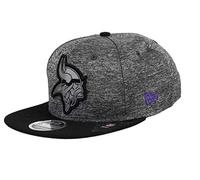 New Era Minnesota Vikings NFL Grey Collection 9Fifty Snapoback Cap - M - L