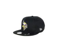 New Era Minnesota Vikings Training Mesh 9Fifty Cap schwarz M-L - Schwarz / S-M