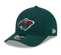 New Era MINNESOTA WILD NHL TEAM 9FORTY Cap, dunkelgrün, größe UNI OS