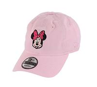 New Era Minnie Mouse Characater Minnie Pink 9Twenty Unstructured Strapback Cap - One-Size