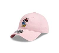 New Era Minnie Mouse Characater Pink 9Twenty Unstructured Strapback Cap - One-Size