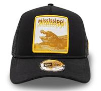 New Era Mississippi Gator 940 Trucker Cap Black - one size