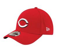New Era MLB 39Thirty Team Classic Stretch Flex Fit Baseballkappe in Teamfarbe mit Prim rlogo, Prim rlogo, Cincinnati Reds Rot, Gr e L-XL