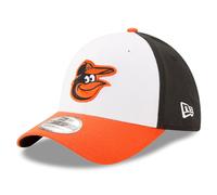 New Era MLB 39Thirty Team Classic Stretch Flex Fit Team Color Primary Logo Primary Logo Baseball Cap Hat - Arizona Diamondbacks Schwarz - Klein -