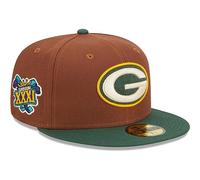 New Era MLB 59Fifty Baseball, Green Bay Packers-97378, 7 3/4