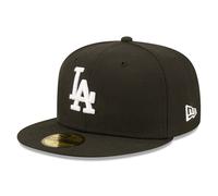 New Era MLB 59FIFTY Team Color Authentic Collection Fitted On Field Game Cap Hat (as1 Numeric Numeric_7_and_3_Quarters Los Angeles Dodgers Schwar