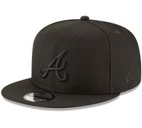 New Era MLB 9FIFTY Kappe mit Primär-Logo, verstellbar, Einheitsgröße, Atlanta Braves, Einheitsgröße