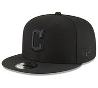 New Era MLB 9FIFTY Kappe mit Primär-Logo, verstellbar, Einheitsgröße, Cleveland Guardians, Einheitsgröße