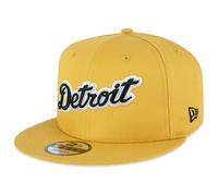 New Era Wordmark Patch 9fifty Detroit Tigers Kappe (Herstellerartikelnummer: 60580804-701-ML)