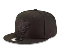 New Era MLB 9FIFTY Snapback-Mütze, verstellbar, Einheitsgröße, Schwarz, Baltimore Orioles, Einheitsgre