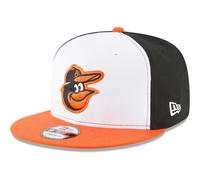 New Era MLB 9FIFTY verstellbare Snapback-M?tze, Einheitsgr??e, Baltimore Orioles