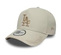 New Era Mlb Tonal Icon Eframe La Dodgers Kappe One Size Light Beige