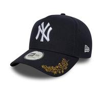 New Era MLB 9FORTY E-Frame Cap Tonal Icon New York Yankees Navy