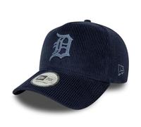 New Era MLB 9FORTY E-Frame Cord Cap Detroit Tigers Navy