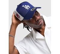 New Era MLB 9FORTY LA Dodgers Trucker Kappe - Damen, Blau - One Size