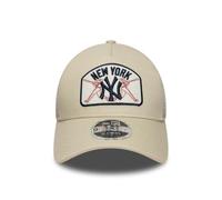 New Era MLB 9Forty MC Trucker Cap New York Yankees Beige - one size