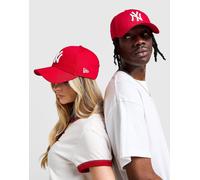 New Era 9FORTY NY - Unisex Kappen Rot Größe One Size bei Foot Locker