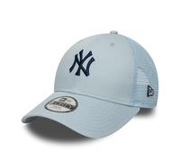 New Era MLB 9FORTY Trucker Cap Homefield New York Yankees Youth Pastel Blue