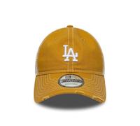 New Era Canvas 9Twenty Trucker Cap Los Angeles Dodgers Beige - one size