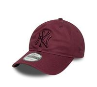 New Era MLB 9TWENTY League Essential Cap New York Yankees Bordeaux