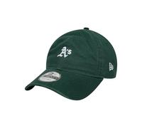 New Era MLB 9twenty Oakland Athletics Washed Mini Logo Cap Gruen, OSFM/Men Ohne Geschlecht