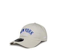 New Era MLB 9TWENTY Strapback Cap Wordmark New York Yankees beige