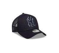 NEW ERA MLB Outline 9FORTY E-Frame Trucker Cap blau STK